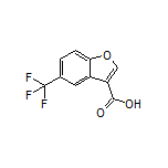 5-(Trifluoromethyl)benzofuran-3-carboxylic Acid