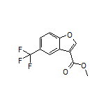 Methyl 5-(Trifluoromethyl)benzofuran-3-carboxylate