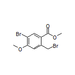 Methyl 5-Bromo-2-(bromomethyl)-4-methoxybenzoate