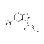 Ethyl 5-(Trifluoromethyl)benzofuran-3-carboxylate