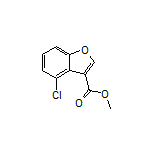 Methyl 4-Chlorobenzofuran-3-carboxylate