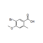 5-Bromo-4-methoxy-2-methylbenzoic Acid