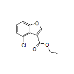 Ethyl 4-Chlorobenzofuran-3-carboxylate