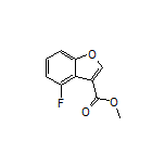 Methyl 4-Fluorobenzofuran-3-carboxylate