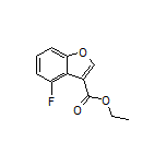 Ethyl 4-Fluorobenzofuran-3-carboxylate