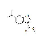 Methyl 6-Isopropylbenzofuran-3-carboxylate