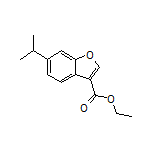 Ethyl 6-Isopropylbenzofuran-3-carboxylate