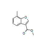 Methyl 7-Methylbenzofuran-3-carboxylate