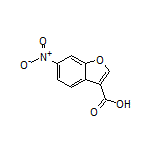 6-Nitrobenzofuran-3-carboxylic Acid