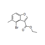 Ethyl 4-Bromo-5-methylbenzofuran-3-carboxylate