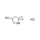 4-Azaspiro[2.4]heptan-6-ol Hydrochloride