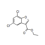 Ethyl 5,7-Dichlorobenzofuran-3-carboxylate