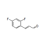 (E)-3-(2,4-Difluorophenyl)acrylaldehyde