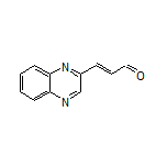 (E)-3-(Quinoxalin-2-yl)acrylaldehyde