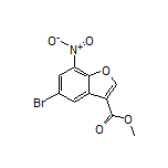 Methyl 5-Bromo-7-nitrobenzofuran-3-carboxylate