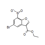 Ethyl 5-Bromo-7-nitrobenzofuran-3-carboxylate