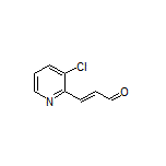 (E)-3-(3-Chloropyridin-2-yl)acrylaldehyde