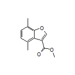 Methyl 4,7-Dimethylbenzofuran-3-carboxylate