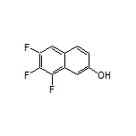 6,7,8-Trifluoronaphthalen-2-ol