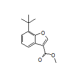 Methyl 7-(tert-Butyl)benzofuran-3-carboxylate