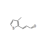 (E)-3-(3-Methylthiophen-2-yl)acrylaldehyde