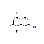 5,7,8-Trifluoronaphthalen-2-ol