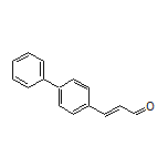 (E)-3-([1,1’-Biphenyl]-4-yl)acrylaldehyde