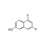 5,7-Difluoronaphthalen-2-ol