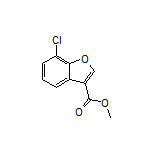 Methyl 7-Chlorobenzofuran-3-carboxylate