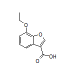 7-Ethoxybenzofuran-3-carboxylic Acid