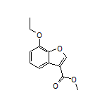 Methyl 7-Ethoxybenzofuran-3-carboxylate