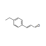 (E)-3-(4-Ethylphenyl)acrylaldehyde