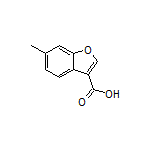 6-Methylbenzofuran-3-carboxylic Acid