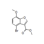 Methyl 4-Bromo-7-methoxybenzofuran-3-carboxylate