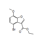 Ethyl 4-Bromo-7-methoxybenzofuran-3-carboxylate