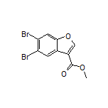 Methyl 5,6-Dibromobenzofuran-3-carboxylate