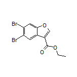 Ethyl 5,6-Dibromobenzofuran-3-carboxylate