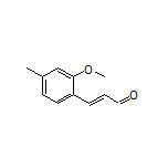 (E)-3-(2-Methoxy-4-methylphenyl)acrylaldehyde