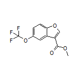 Methyl 5-(Trifluoromethoxy)benzofuran-3-carboxylate