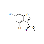 Methyl 4,6-Dichlorobenzofuran-3-carboxylate