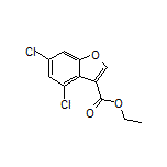 Ethyl 4,6-Dichlorobenzofuran-3-carboxylate