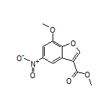 Methyl 7-Methoxy-5-nitrobenzofuran-3-carboxylate