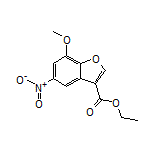 Ethyl 7-Methoxy-5-nitrobenzofuran-3-carboxylate