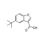 5-(tert-Butyl)benzofuran-3-carboxylic Acid