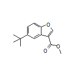 Methyl 5-(tert-Butyl)benzofuran-3-carboxylate