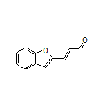 (E)-3-(Benzofuran-2-yl)acrylaldehyde