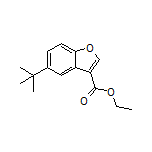 Ethyl 5-(tert-Butyl)benzofuran-3-carboxylate