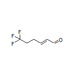 (E)-6,6,6-Trifluorohex-2-enal