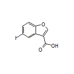 5-Iodobenzofuran-3-carboxylic Acid