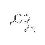 Methyl 5-Iodobenzofuran-3-carboxylate